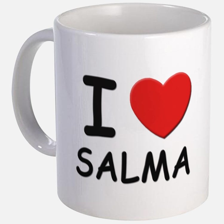 زخرفة اسم سلمى