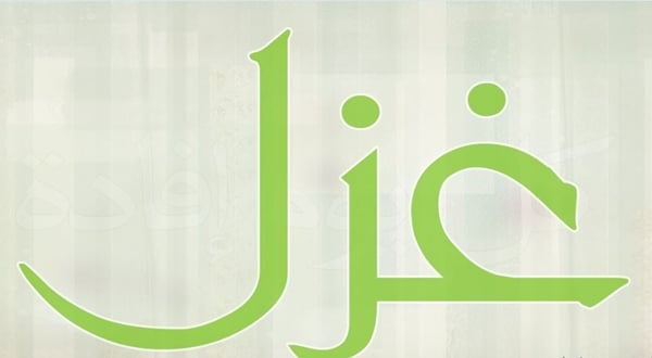 زخرفة اسم غزلان