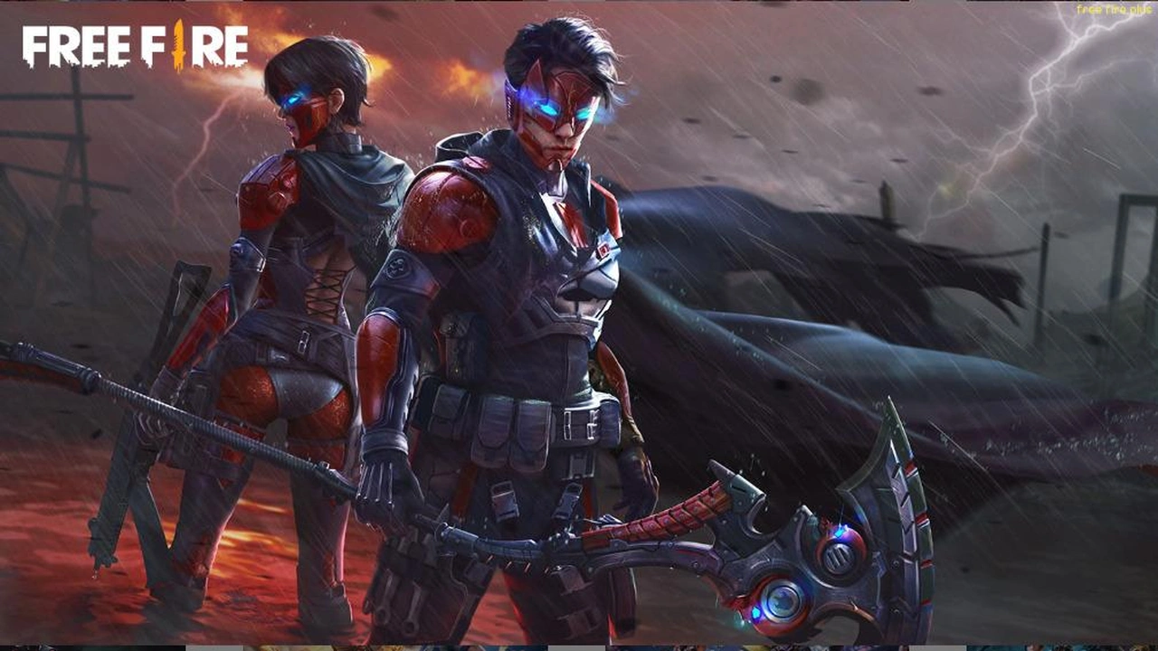 صورة زخرفة اسم فري فاير