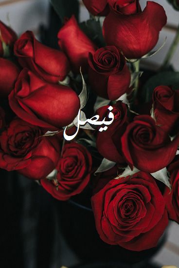 زخرفة اسم فيصل