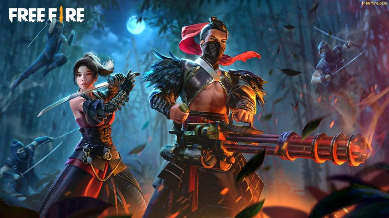 صورة زخرفة اسم لعبة فري فاير