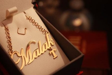 زخرفة اسم ملاك