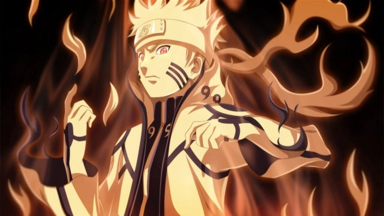 صورة زخرفة اسم ناروتو