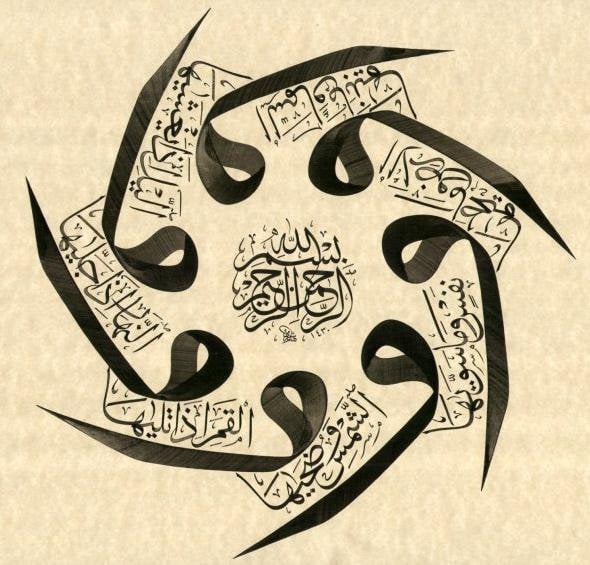 زخرفة اسم