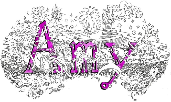 زخرفة اسماء