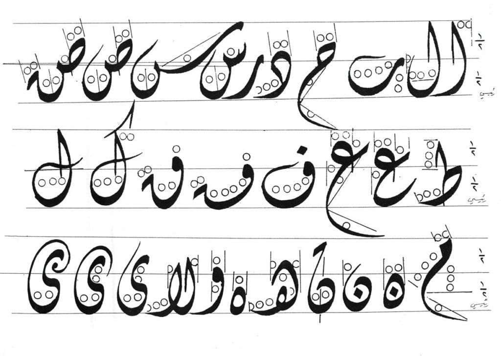 زخرفة بسيطة