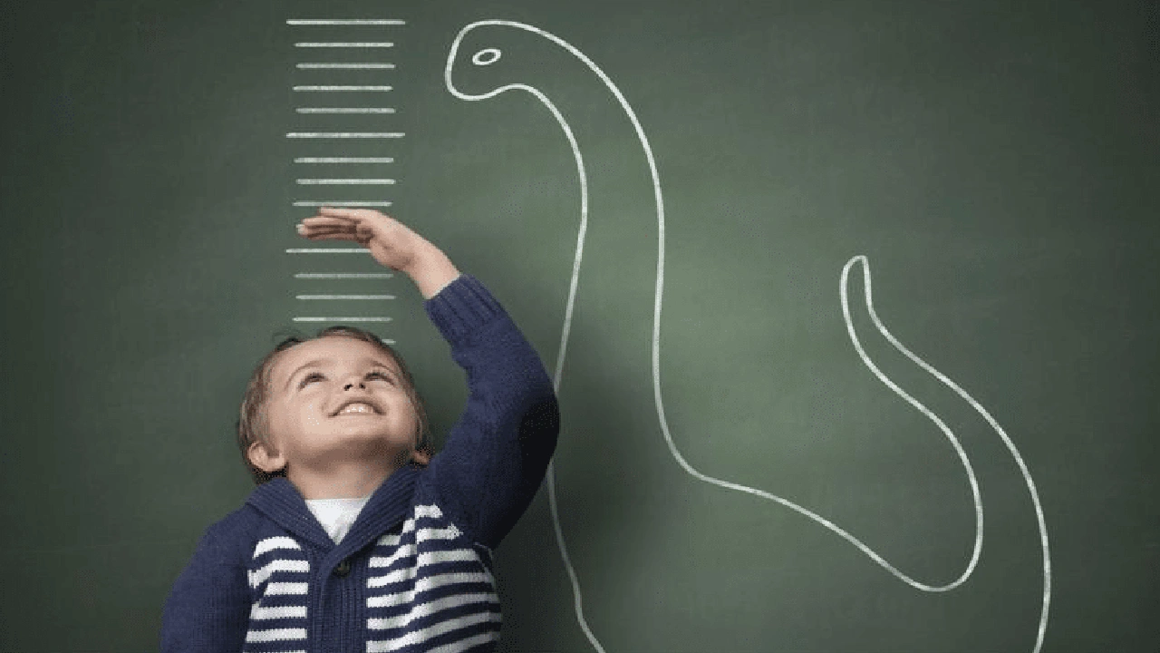 صورة زيادة الطول عند الاطفال