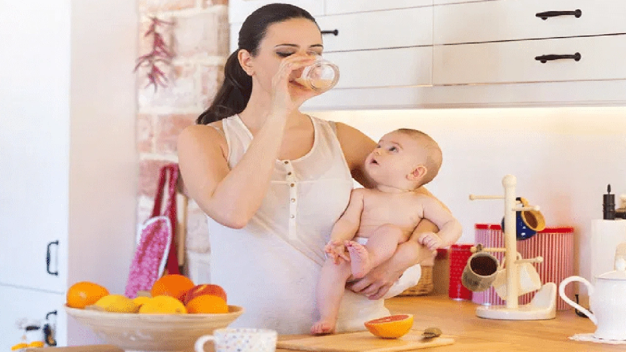 صورة زيادة الوزن للمرضعة