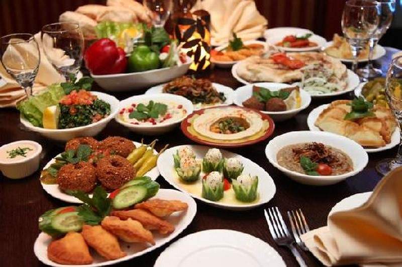 سفرة لبنانية