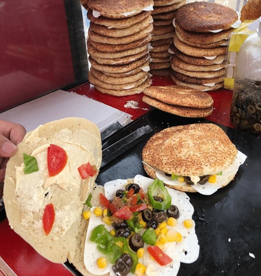 سفرة لبنانية