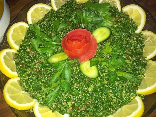 سفرة لبنانية