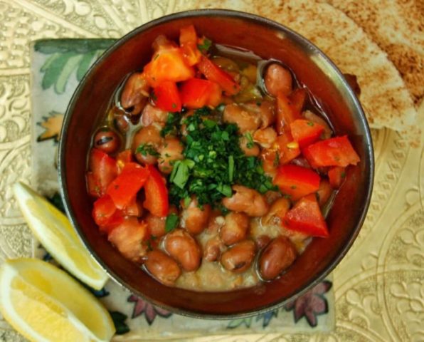 سفرة لبنانية