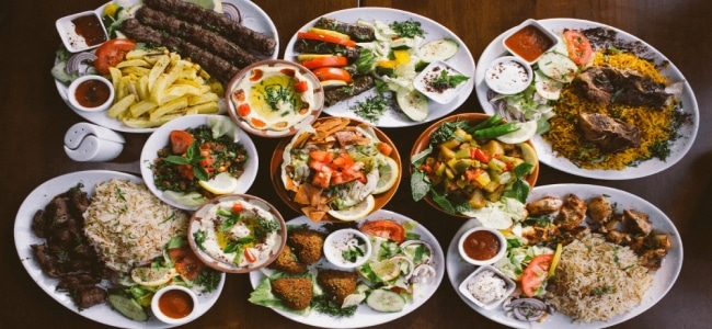 سفرة لبنانية