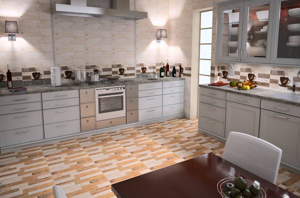 سيراميك مطابخ