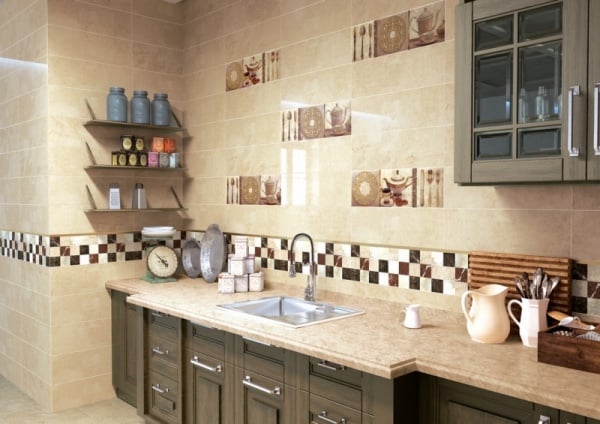 سيراميك مطابخ