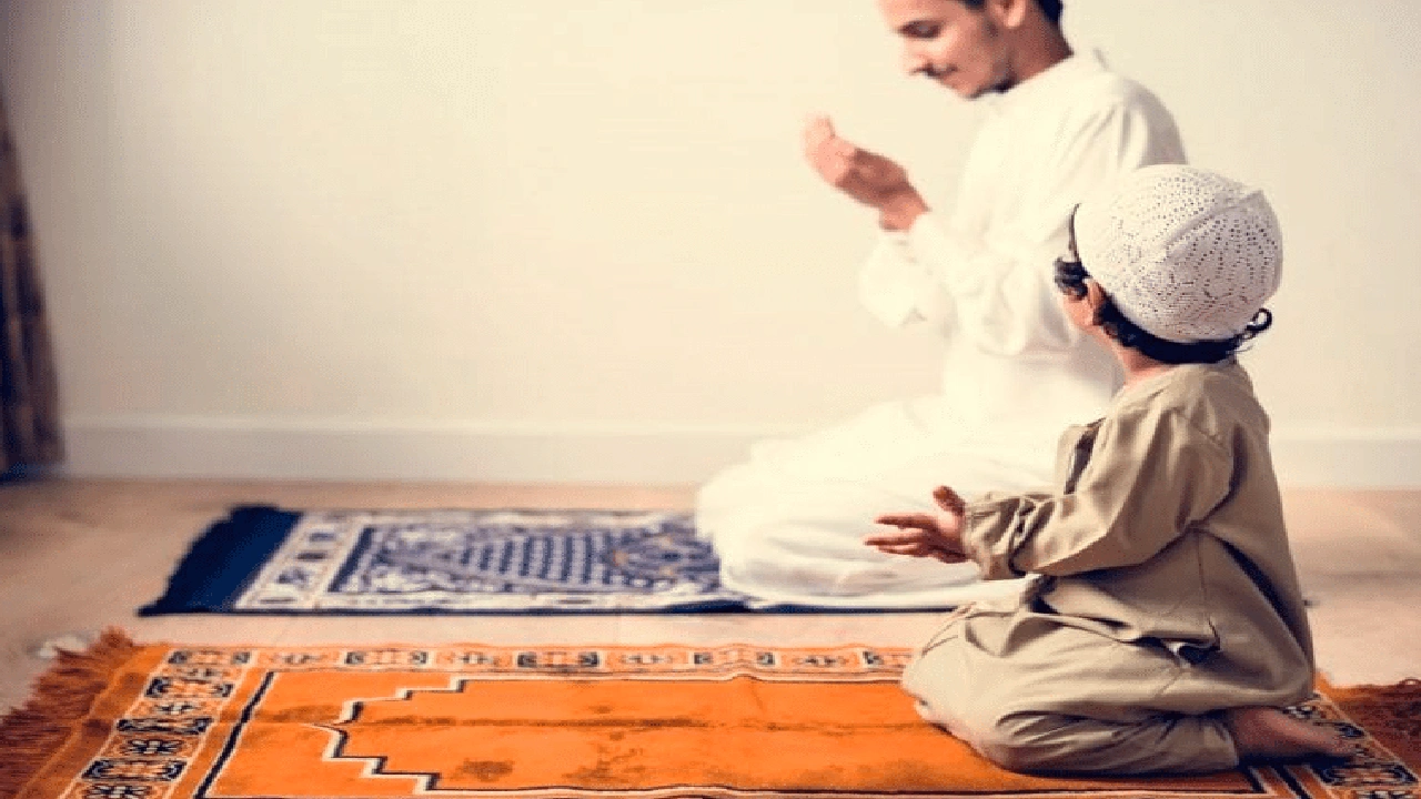 صورة شرح أهمية الصلاة للأطفال