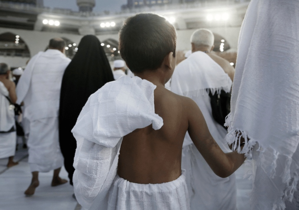 شرح العمرة للأطفال