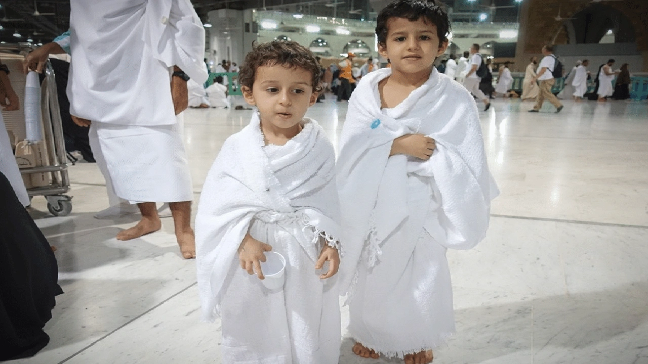 صورة شرح العمرة للأطفال