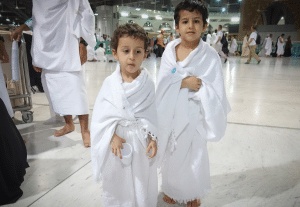 شرح العمرة للأطفال