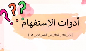 شرح حروف الاستفهام
