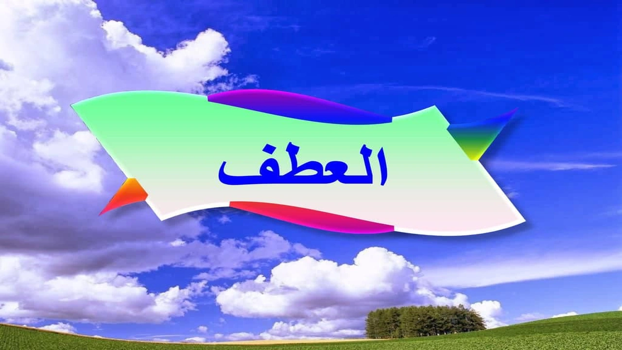 صورة شرح درس العطف