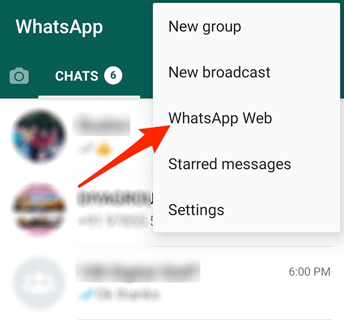 شرح واتس اب ويب