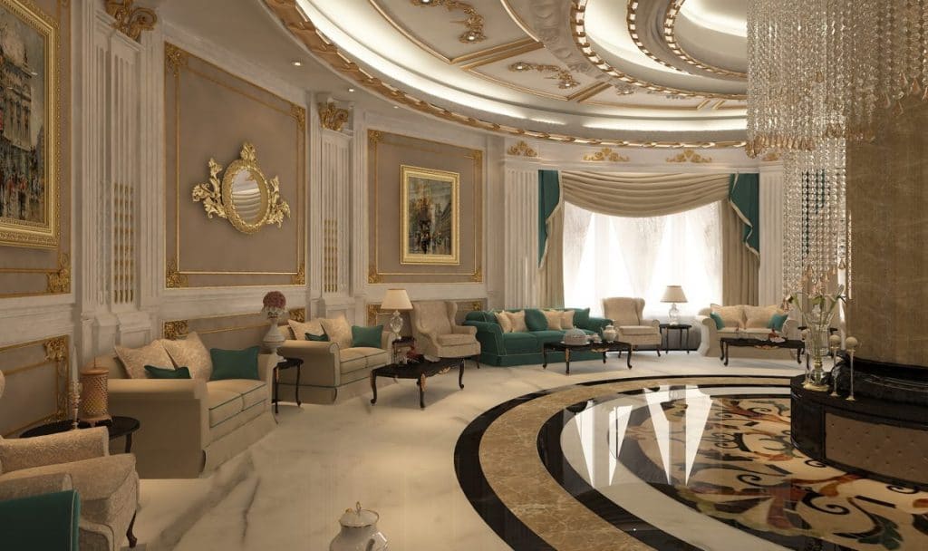 شركات تصميم الديكور الداخلي في الرياض