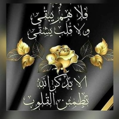 شعر ألا بذكر الله تطمئن القلوب