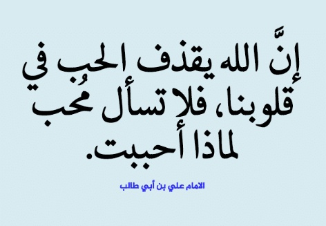 شعر الإمام علي عن الشهيد