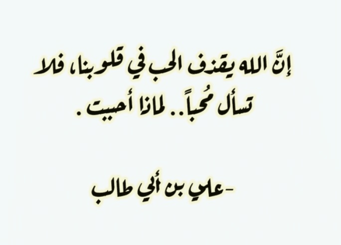 شعر الامام علي في وصف الدنيا