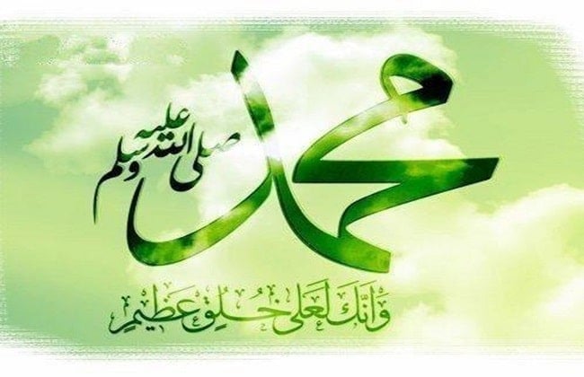 شعر الصلاة على النبي