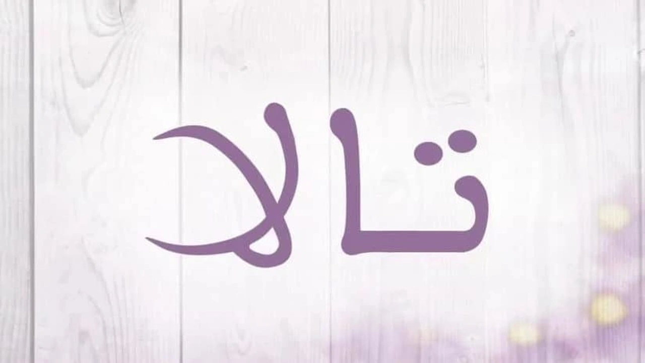 صورة شعر باسم تالا