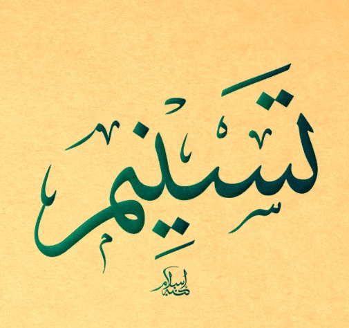 شعر باسم تسنيم