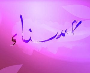 شعر باسم حسناء