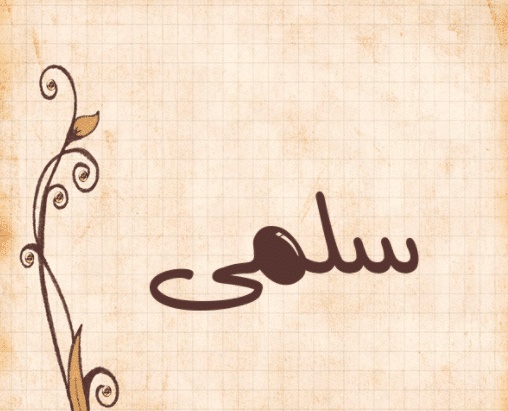 شعر باسم سلمى
