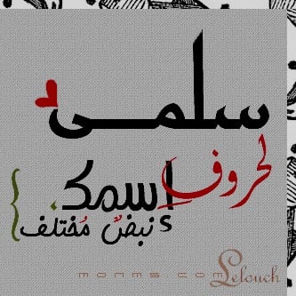 شعر باسم سلمى