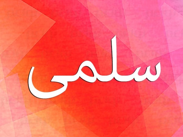 شعر باسم سلمى