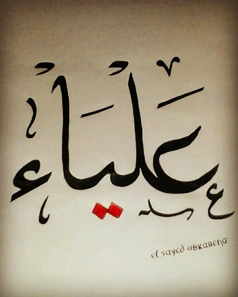 شعر باسم علياء
