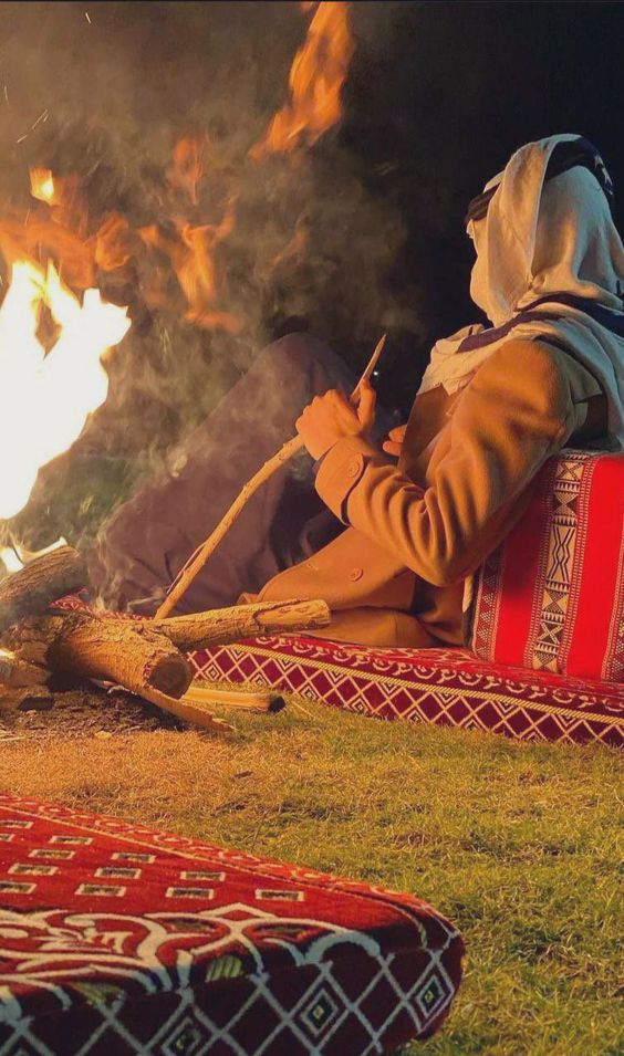 شعر بدوي عن الرجولة