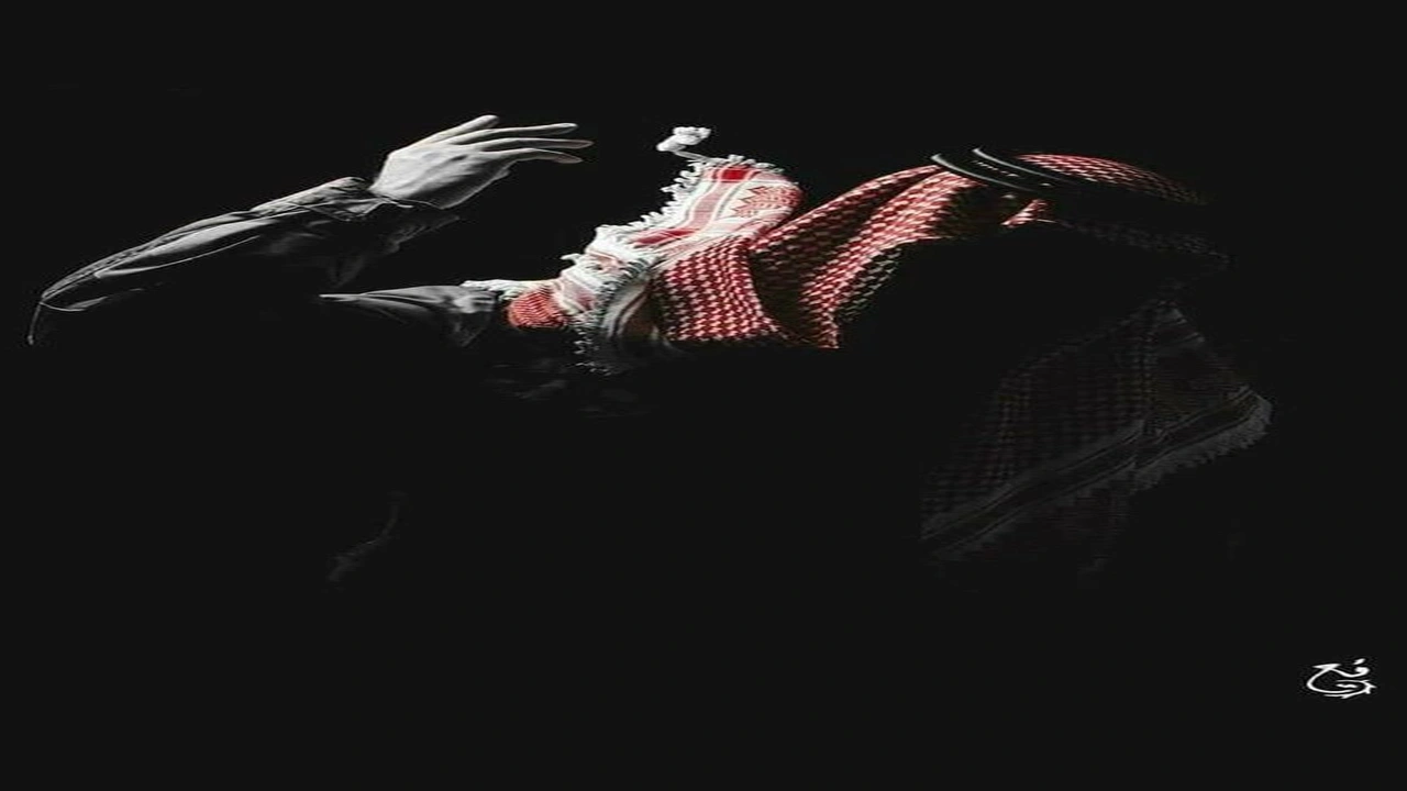 صورة شعر بدوي عن الرجولة