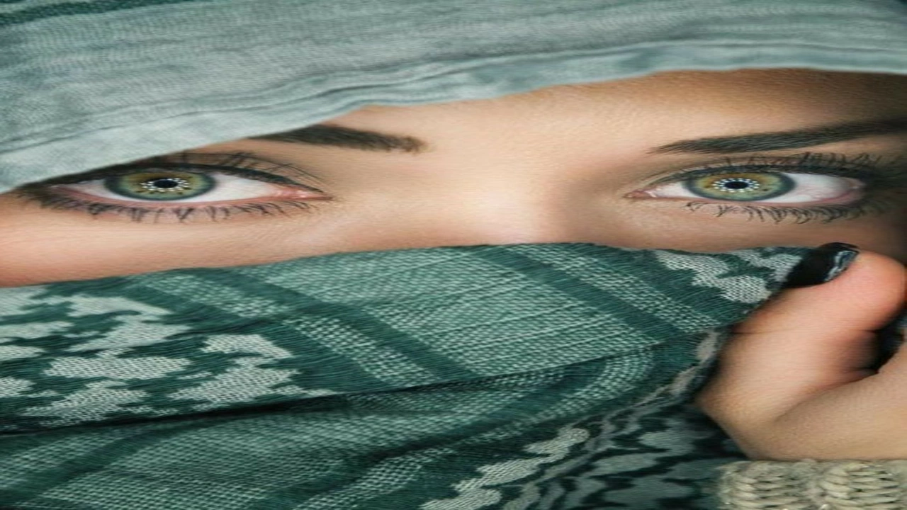صورة شعر بدوي عن العيون