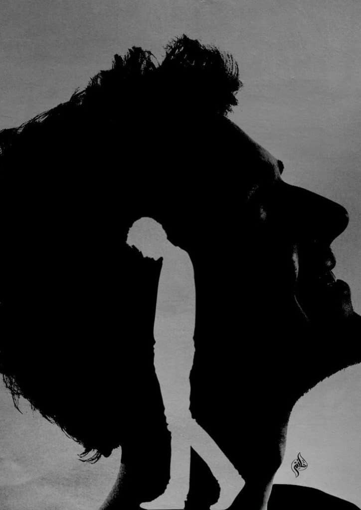 شعر بدوي عن الكذب