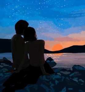 شعر حبيبي احبك بجنون