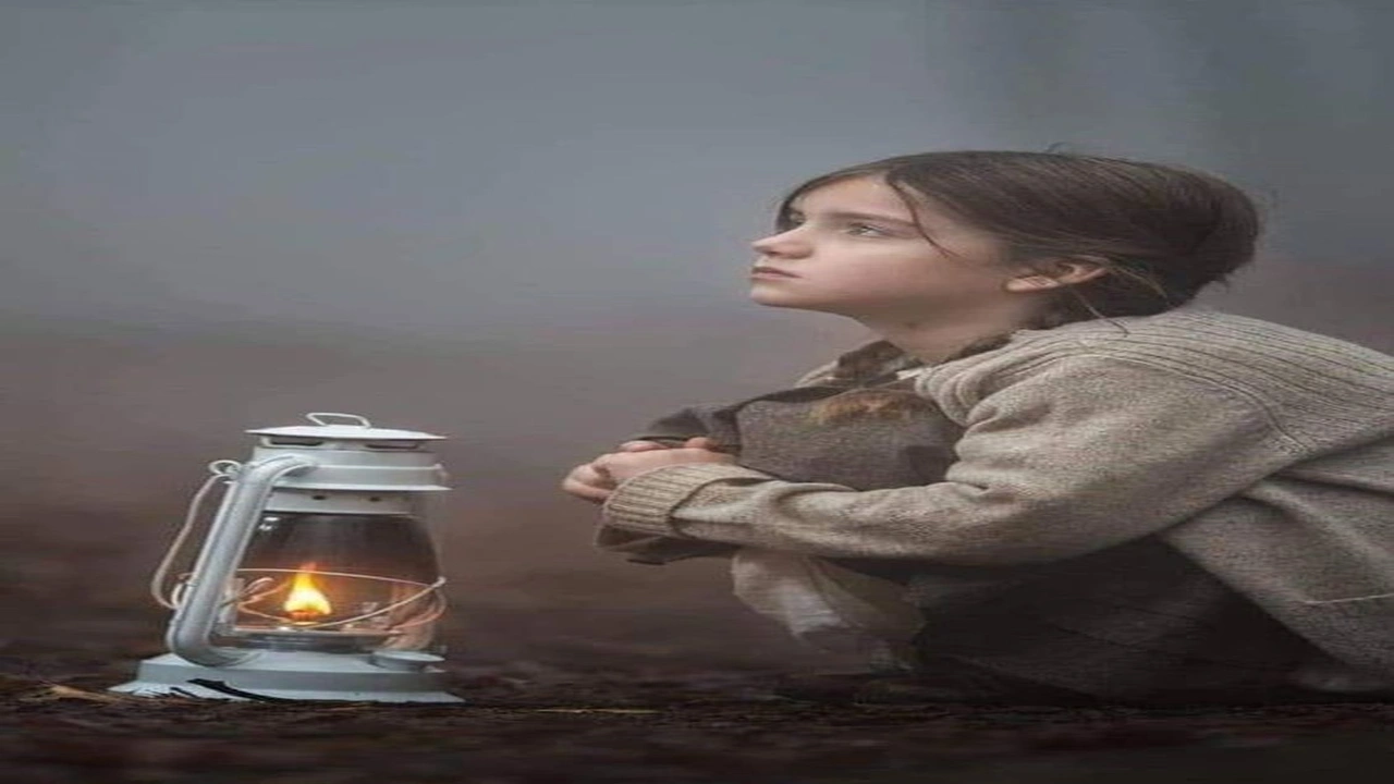 صورة شعر حزين عن الفقر