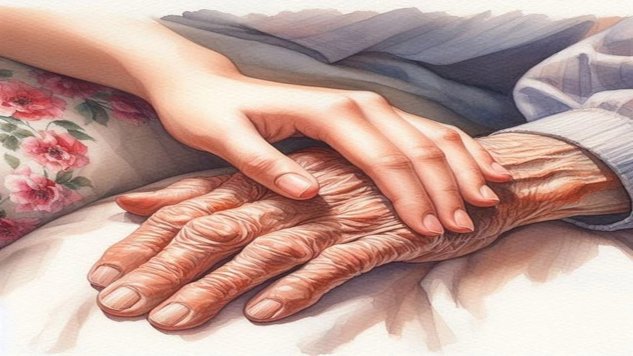 صورة شعر حزين عن وفاة الجدة