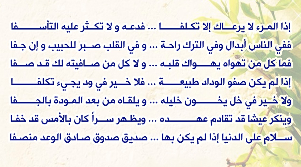 شعر عن الأخ