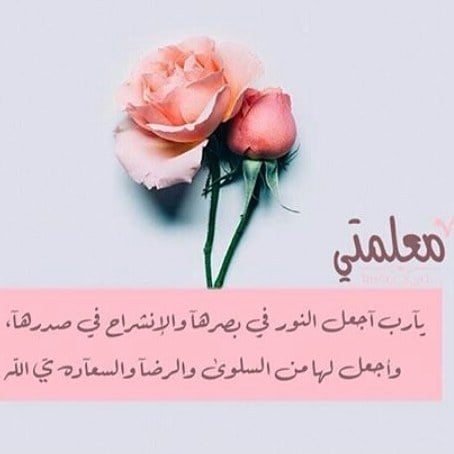 شعر عن الأستاذة