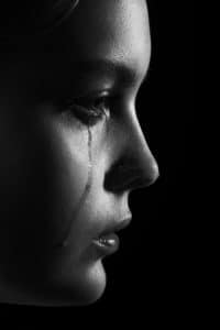 شعر عن البكاء بصمت