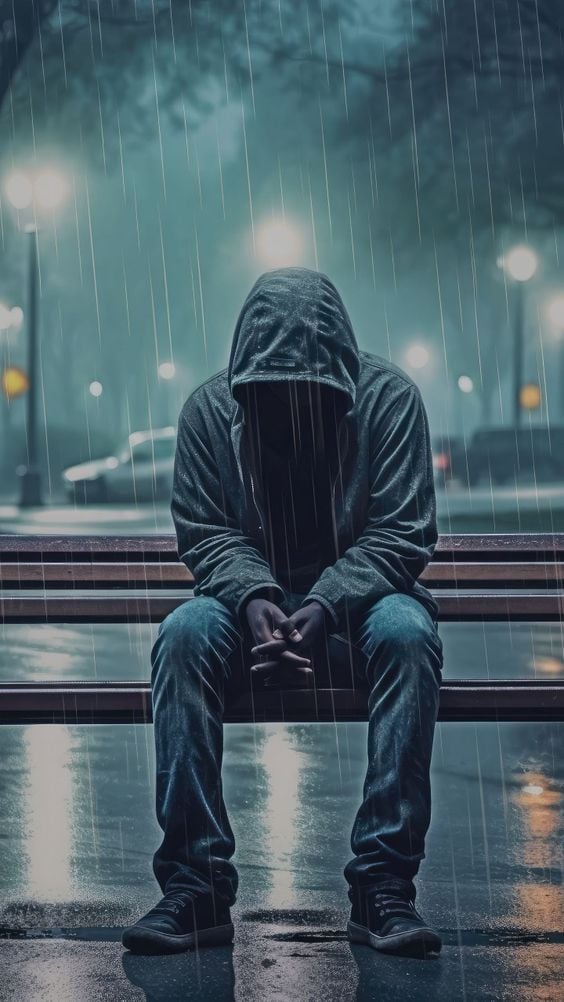 شعر عن البكاء بصمت