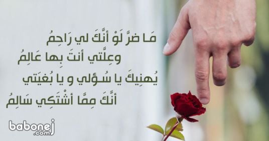 شعر عن الحب الصادق